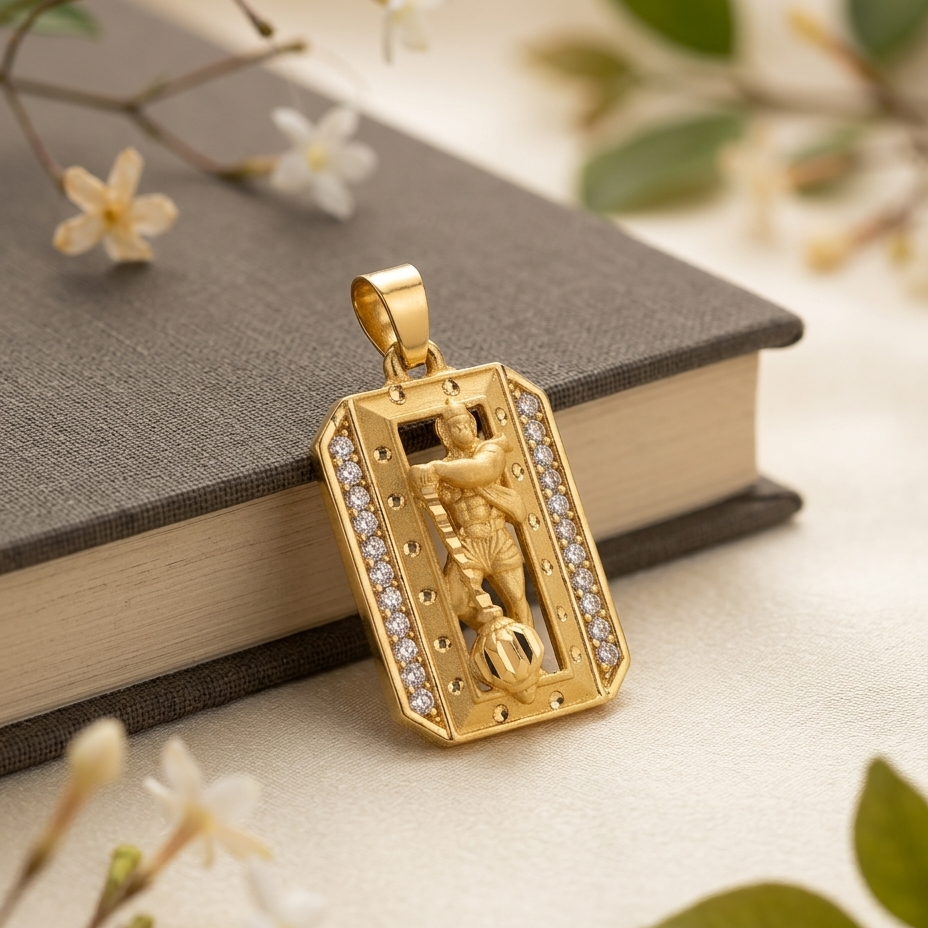 Hanuman Ji Gada Pendant - VO05