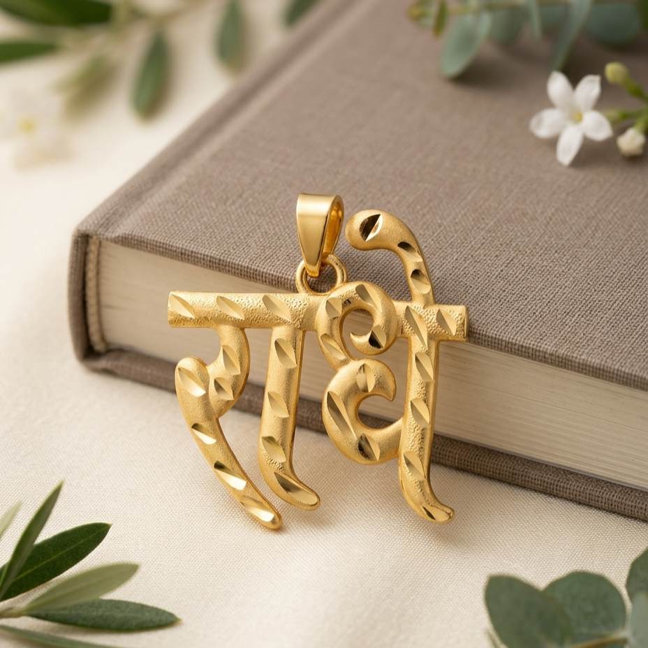 Shree Devanagari Pendant - VO02