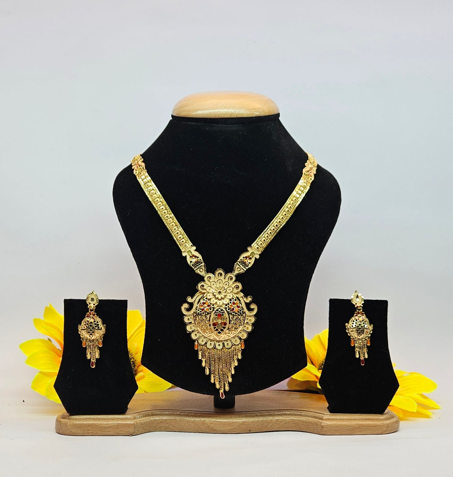Empress Aura Traditional Rani Haar - Code V006