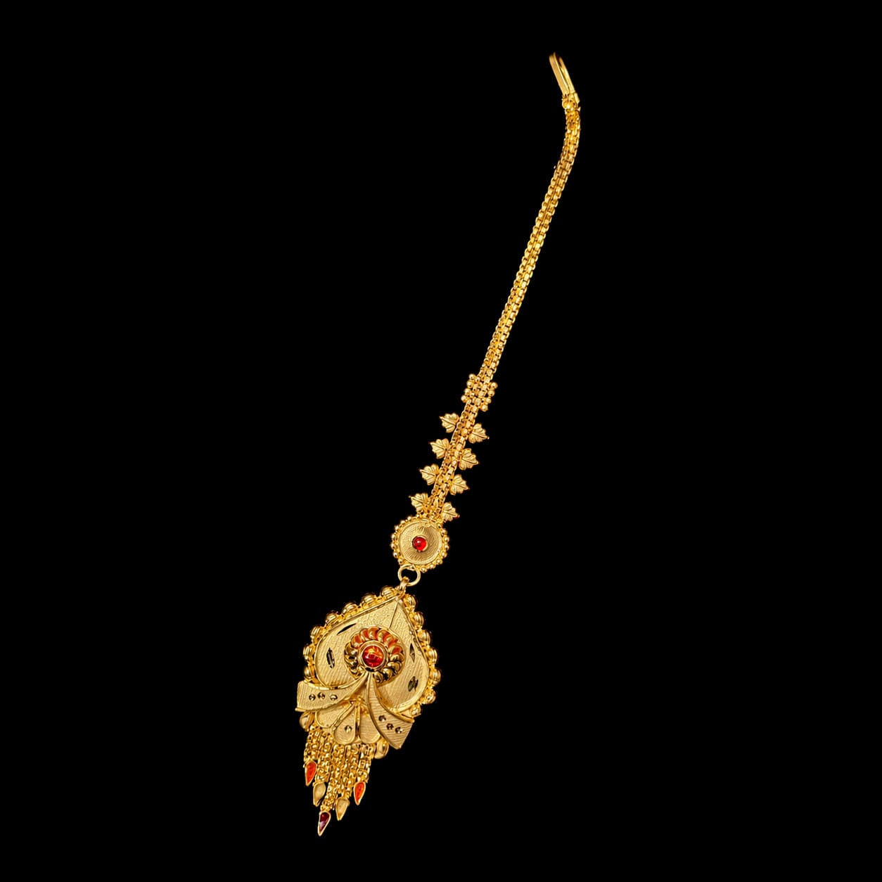Premium Gold plated Mangtika - Code VO01