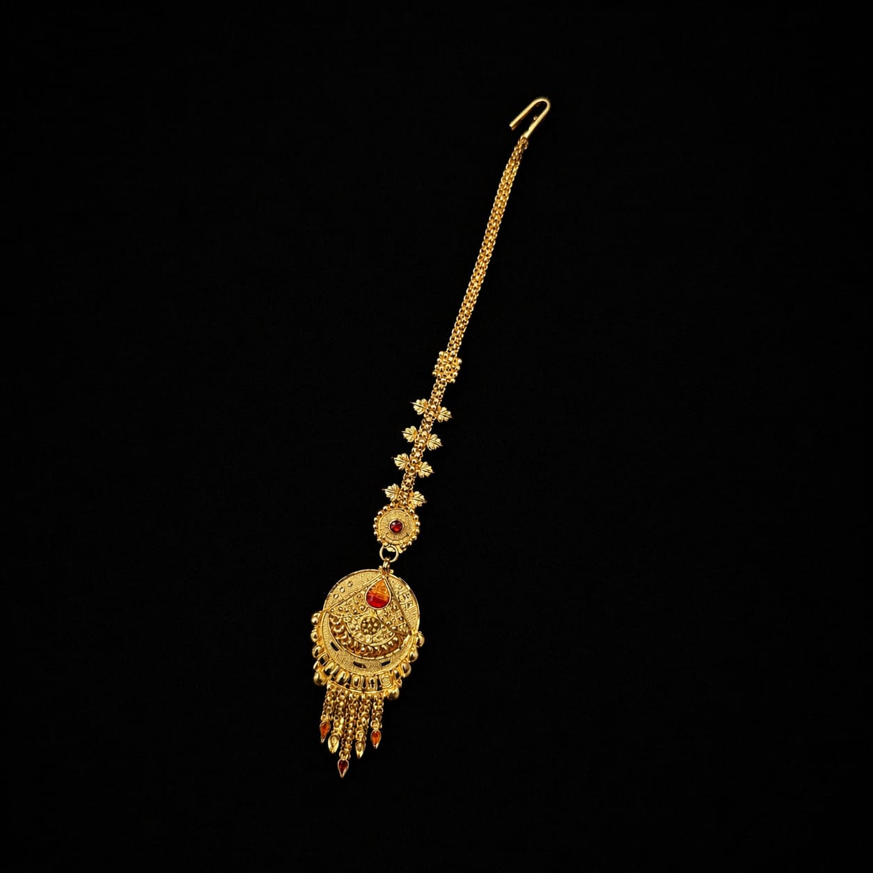 Premium Gold plated Mangtika - Code - VO02