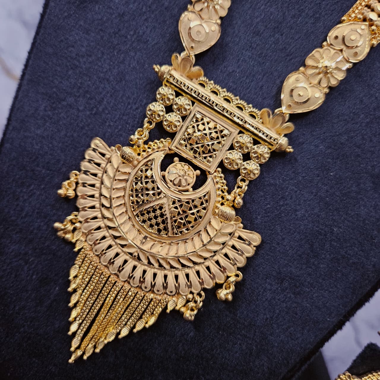 Classic Chandrika Antique Long Set