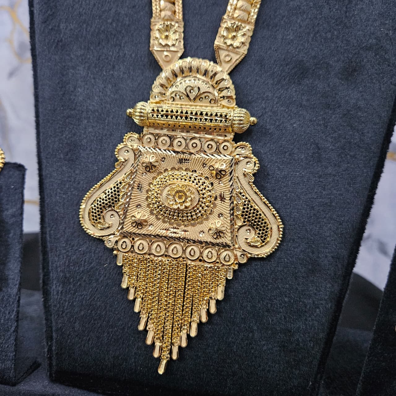 Royal Heritage Temple Long Necklace Set