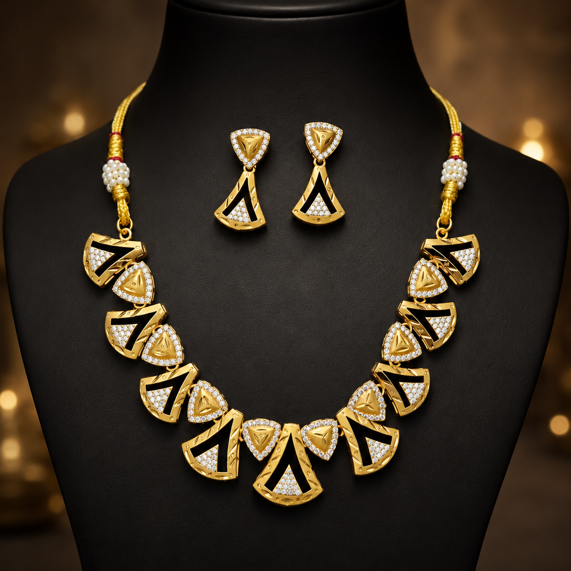 Trinity Elegance Neckset - Code - VO12