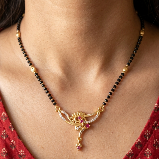 Sun Bloom Mangalsutra – VO12