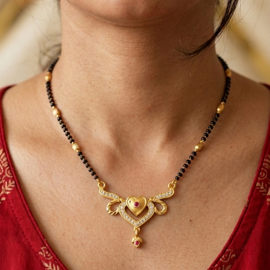 Heart Grace Mangalsutra – VO06