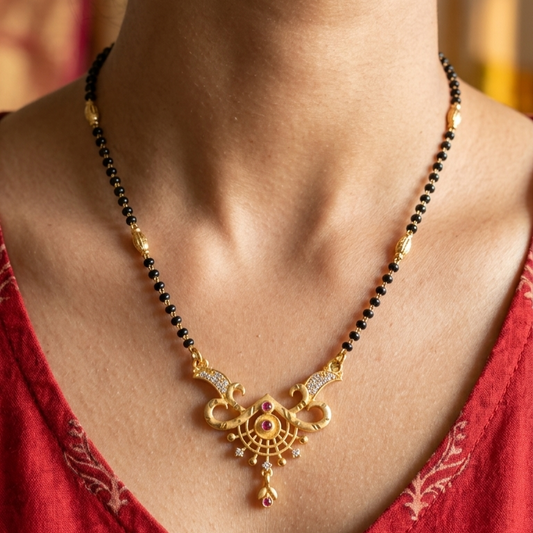 Regal Charm Mangalsutra – VO19