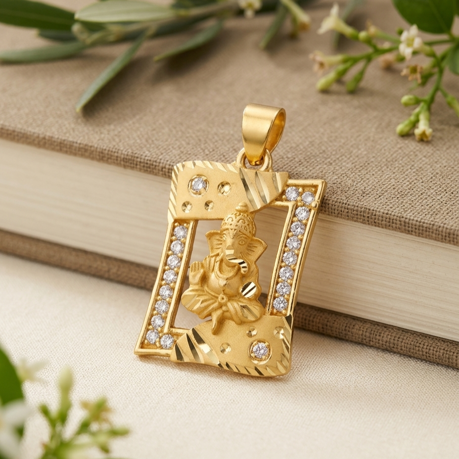 Ganesha Pendant - VO07