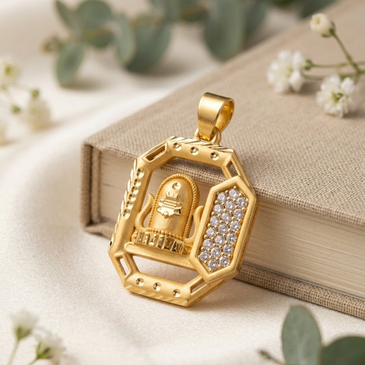Shivling Pendant - VO08