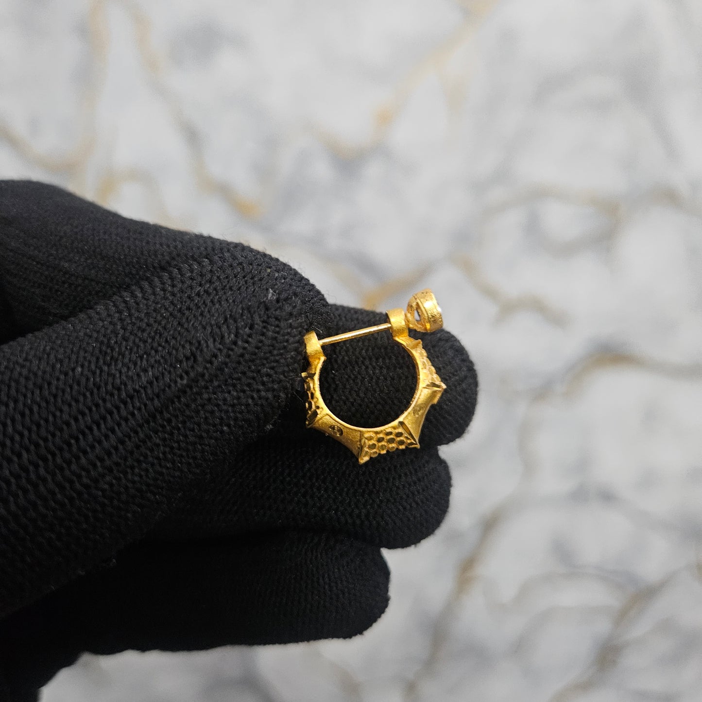 18k Gold Plated Crown Bali