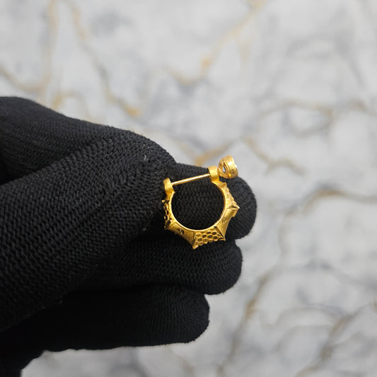 18k Gold Plated Crown Bali