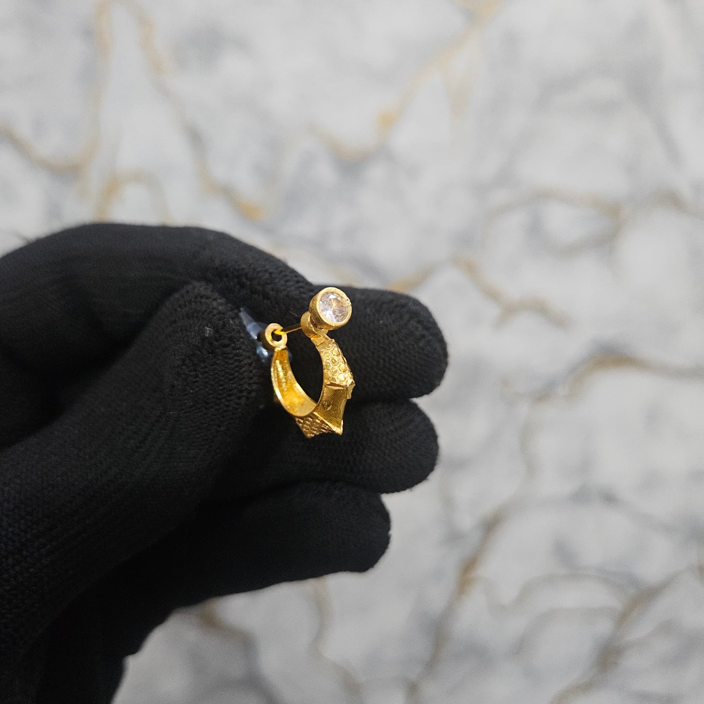 18k Gold Plated Crown Bali