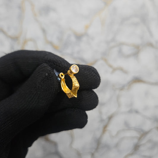 18k Gold Plated Crown Bali