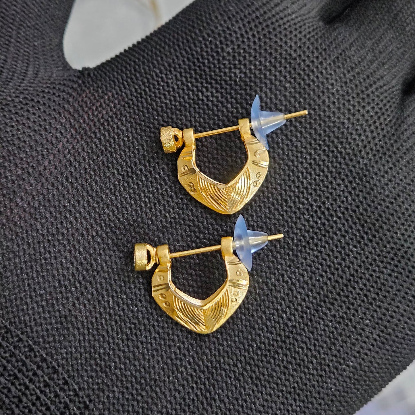 18k Gold plated V-Shape Bali