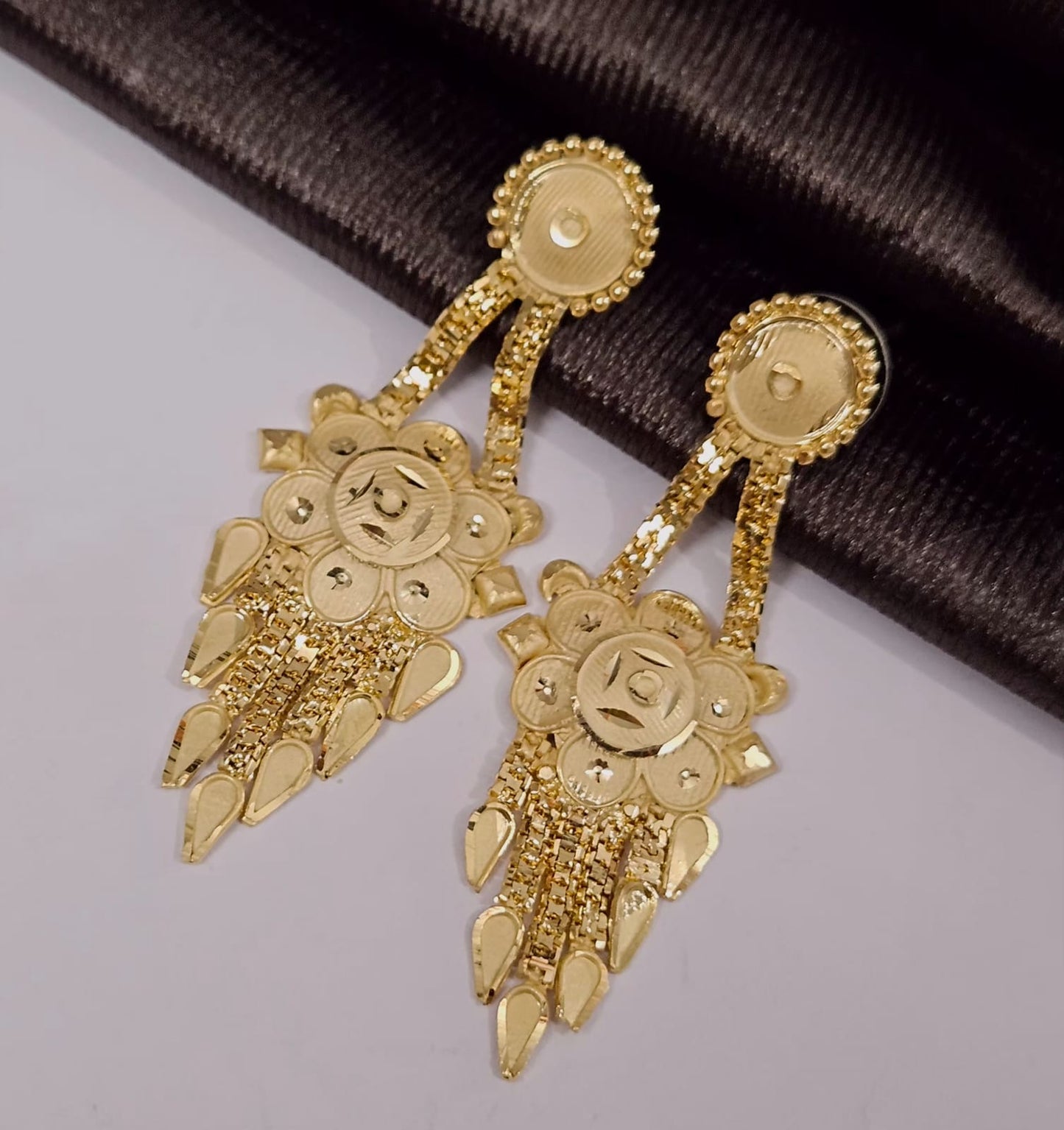 Fine Gold Plated Necklace Set -Code 007