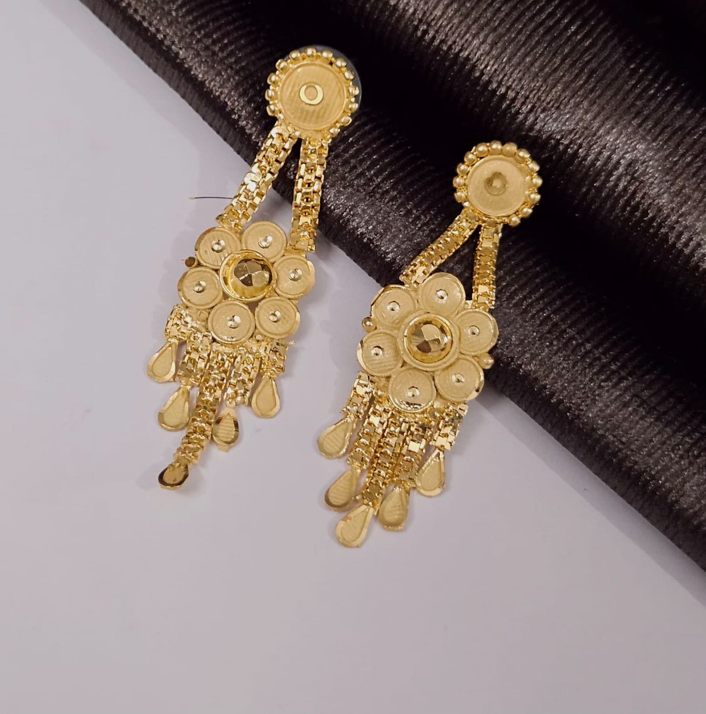 Imperial Gold Polish Heritage Necklace Set - Code 001