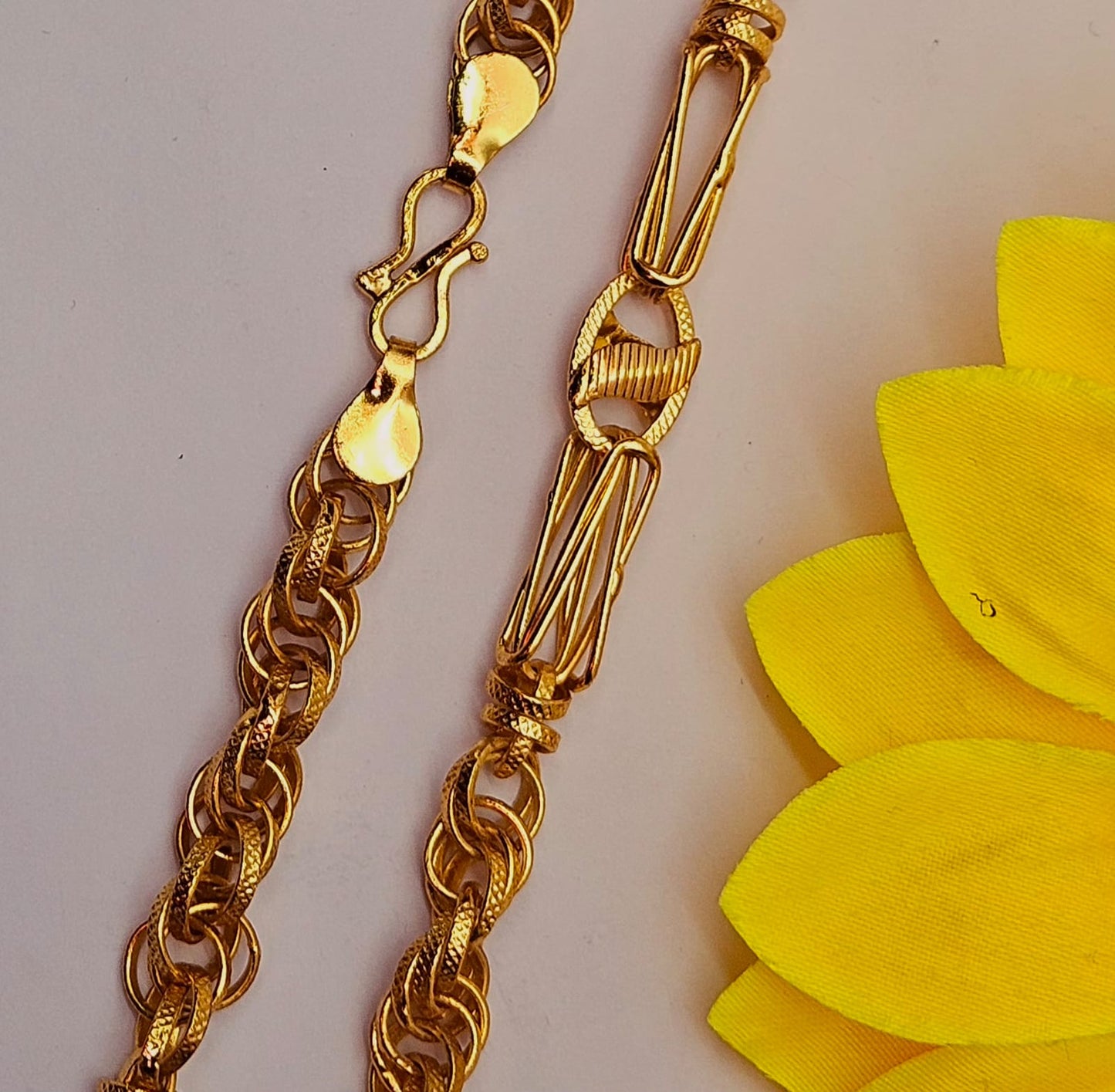 Gold plated mix design for Men - Code VO08