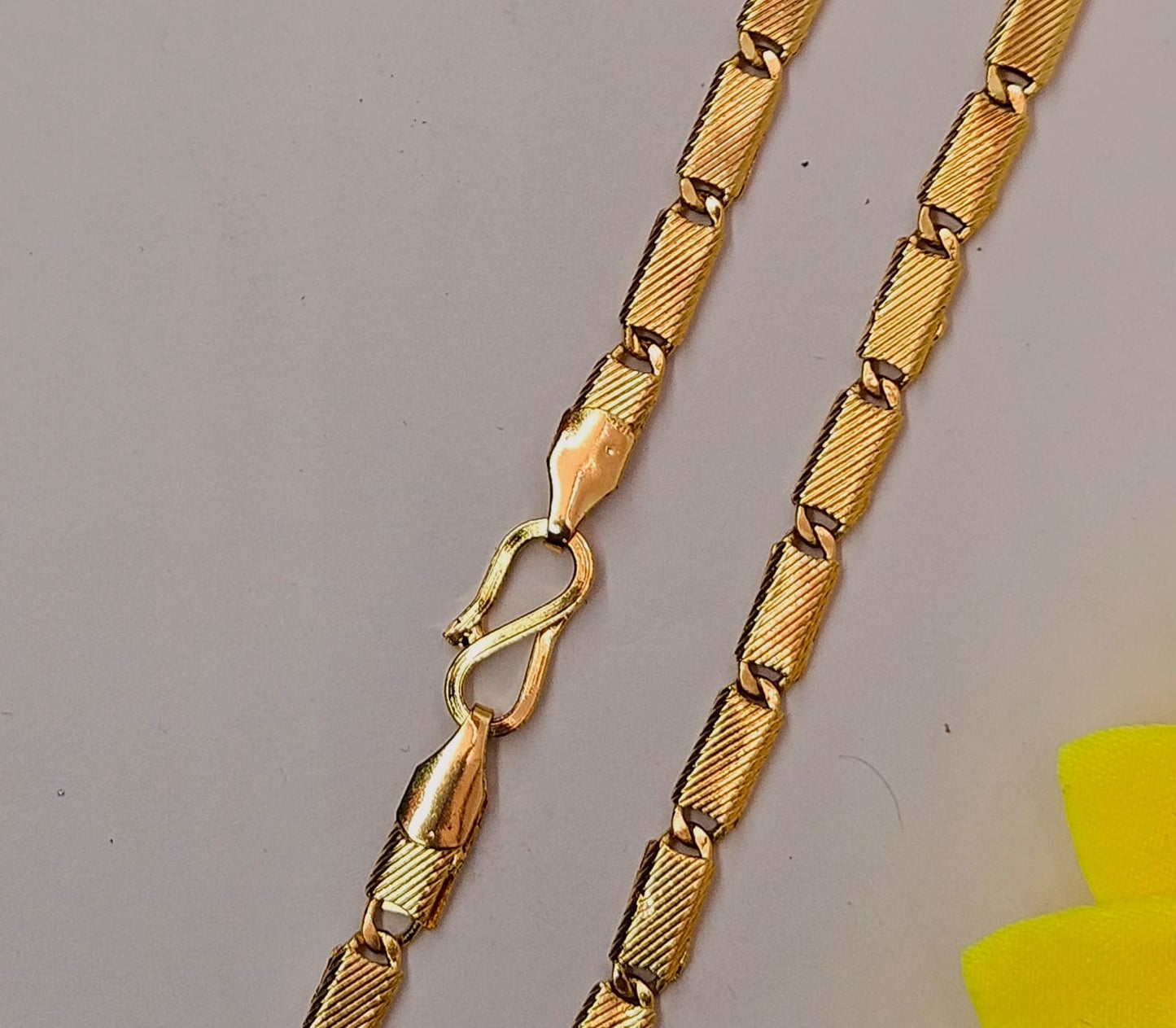 Trending Gold plated nawabi chain - CODE VO13