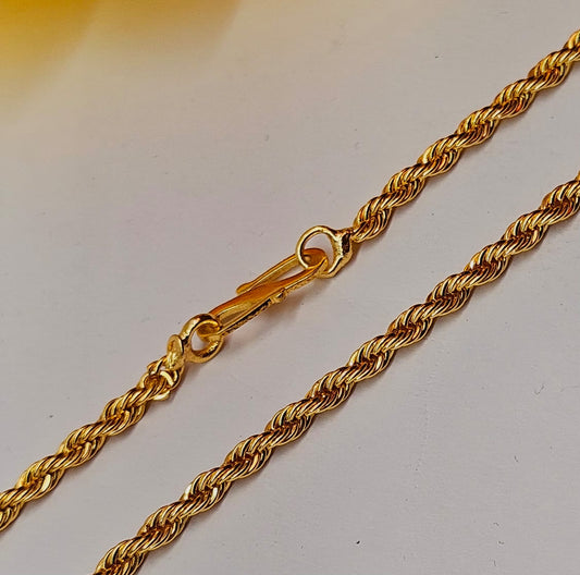 Rope chain for Men and women - Code VO17