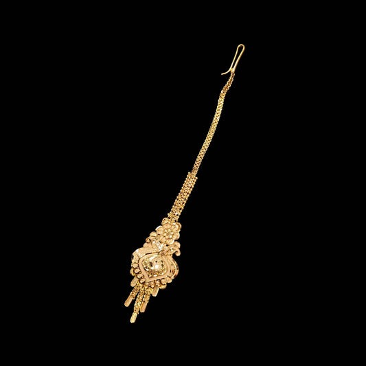 Premium Gold plated Mangtika - Code - VO04
