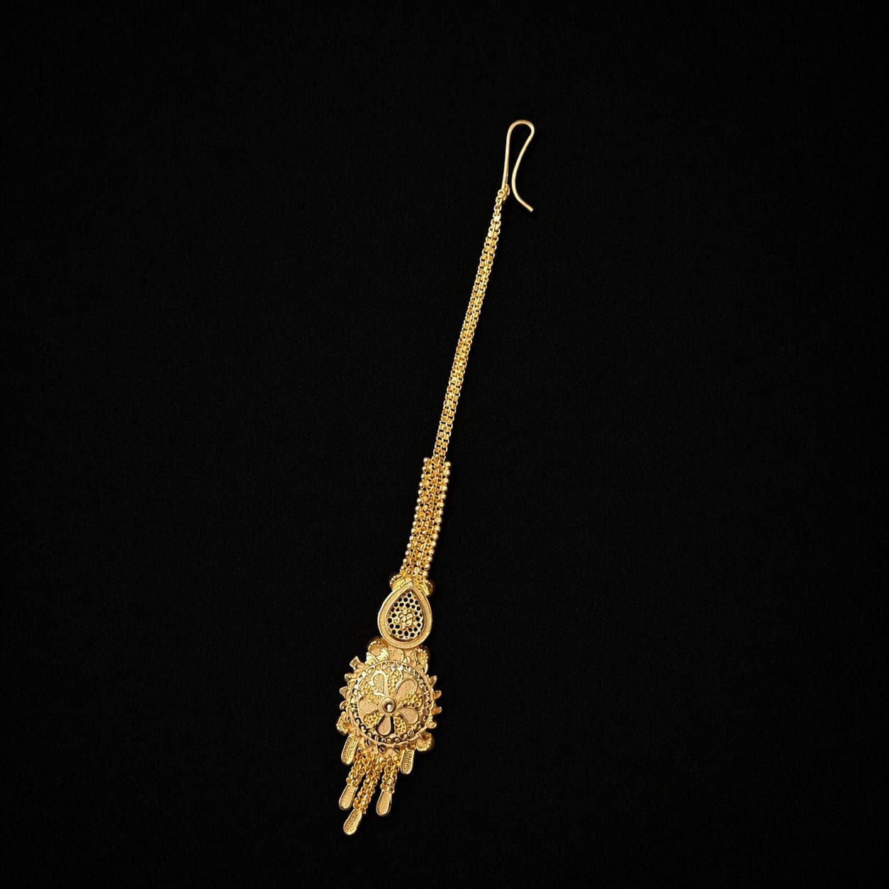 Premium Gold plated Mangtika - Code - VO05