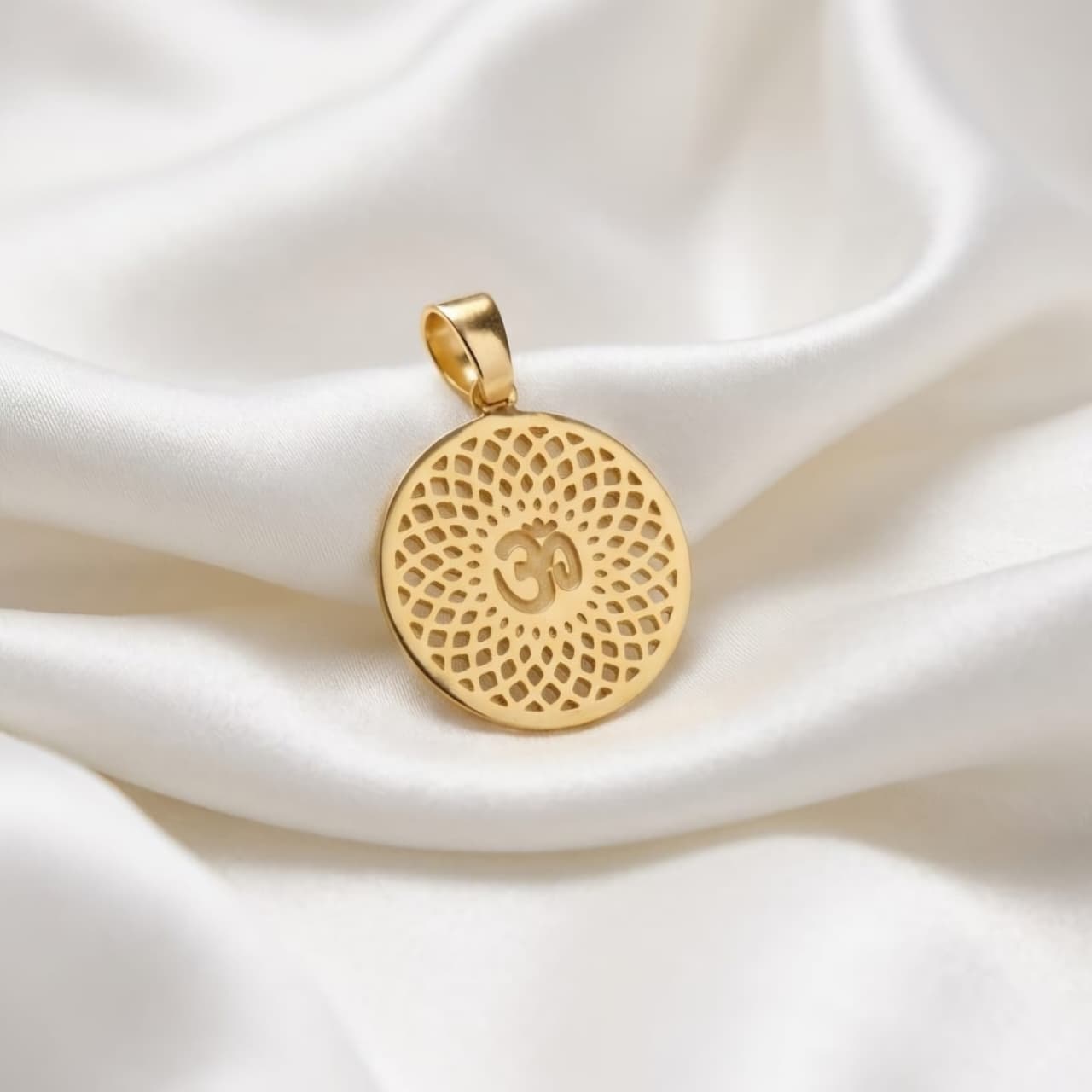 Divine Om Mandala Locket
