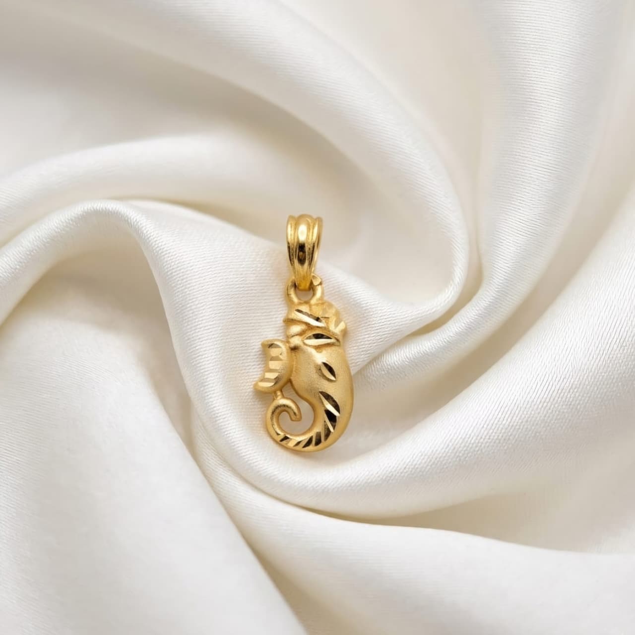 Shree Ganesha Blessing Locket