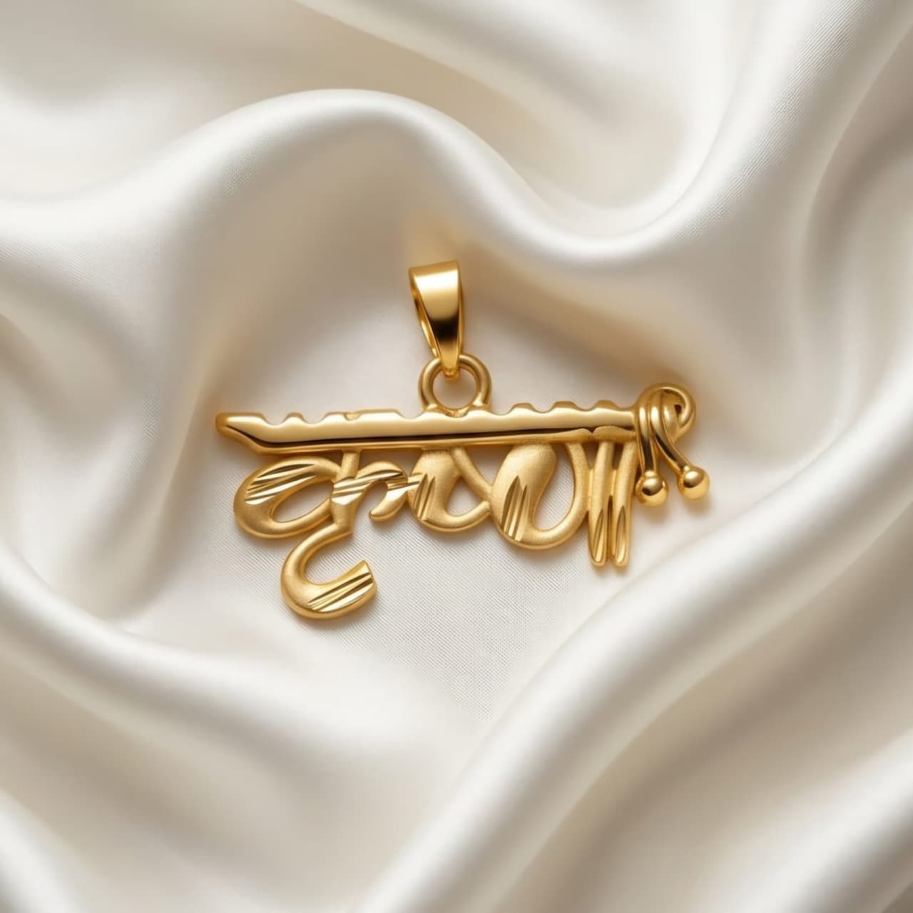 Flute Name Divine Locket