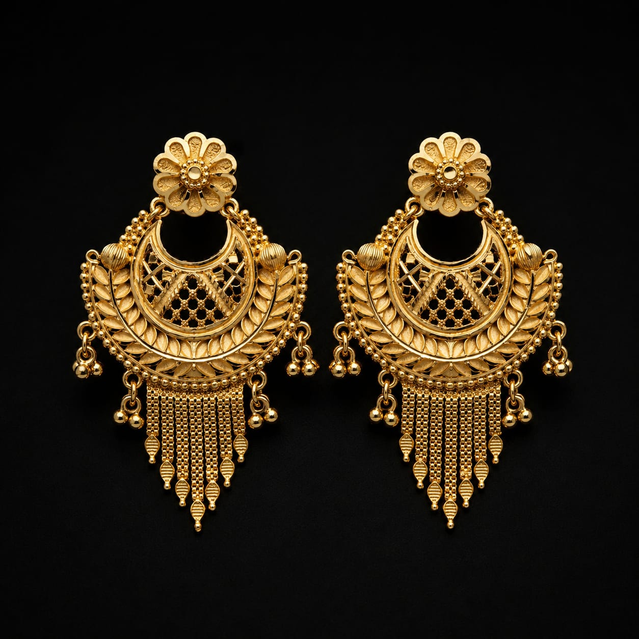 Classic Chandrika Antique Long  Set