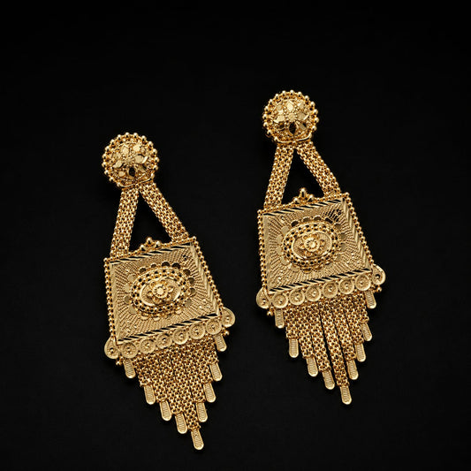 Royal Heritage Temple Long Necklace Set