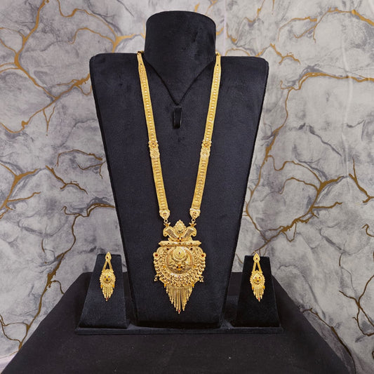 Lakshmi Royal Coin Pendant Necklace Set