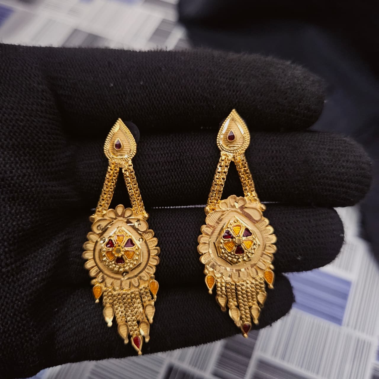 Lakshmi Royal Coin Pendant Necklace Set