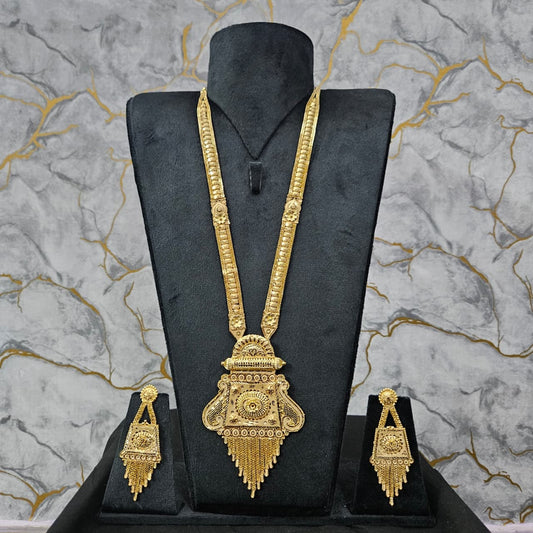 Royal Heritage Temple Long Necklace Set