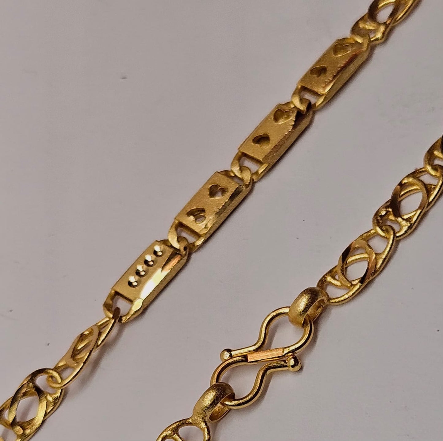 Premium Quality nawabi chain mix design - Code VO14
