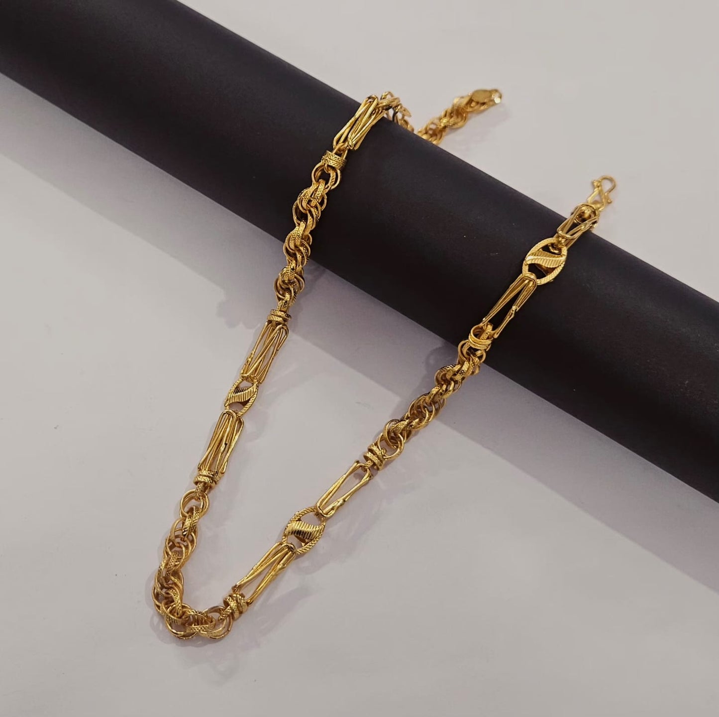 Gold plated mix design for Men - Code VO08