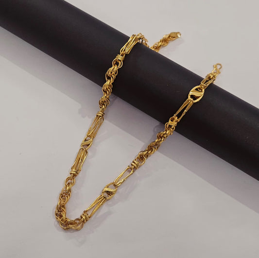 Gold plated mix design for Men - Code VO08