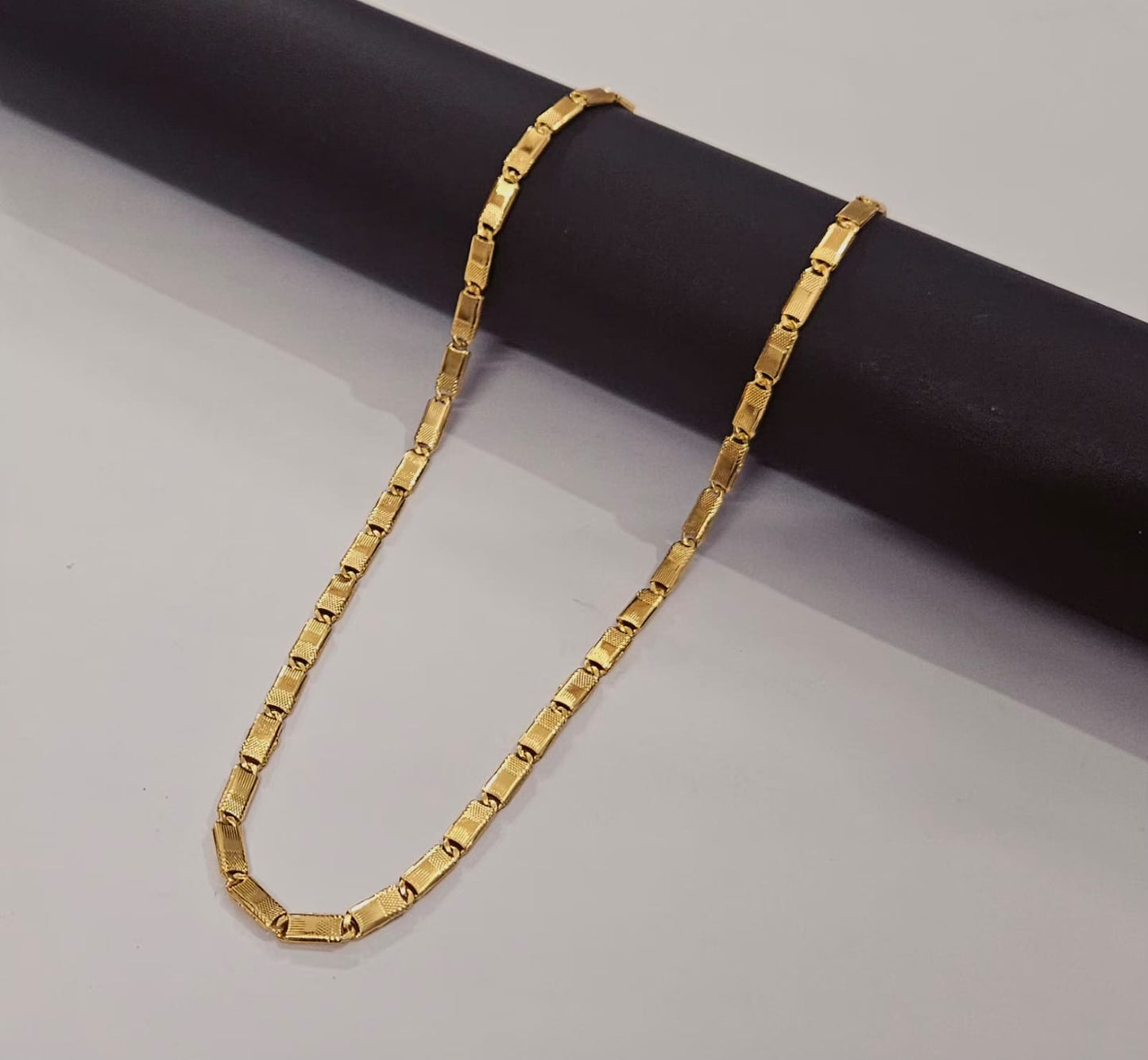Trending Gold plated nawabi chain - CODE VO13