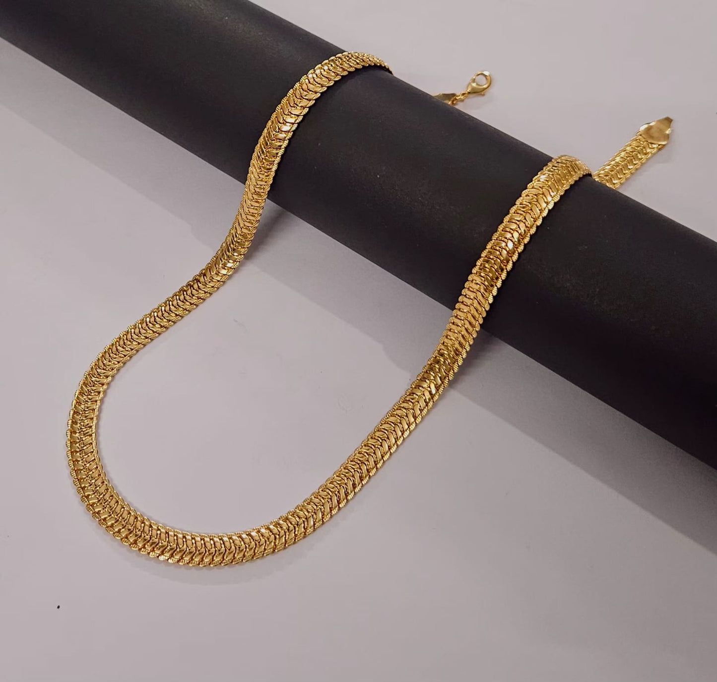 Trending Gold Plated Premium Quality Snake chain - Code VO18