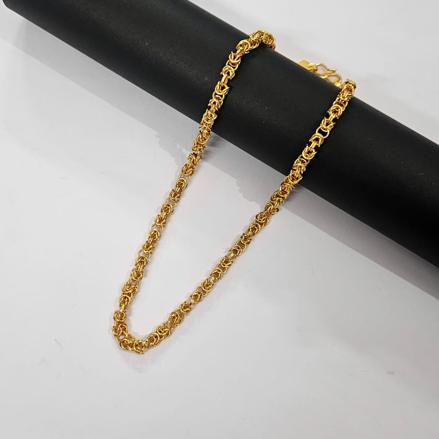 Excellent Design Fancy Design High-Quality Gold Plated Chain for Men - Code V011
