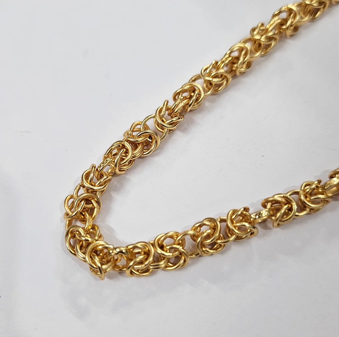 Excellent Design Fancy Design High-Quality Gold Plated Chain for Men - Code V011