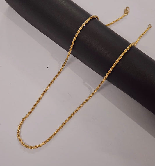 Rope chain for Men and women - Code VO17