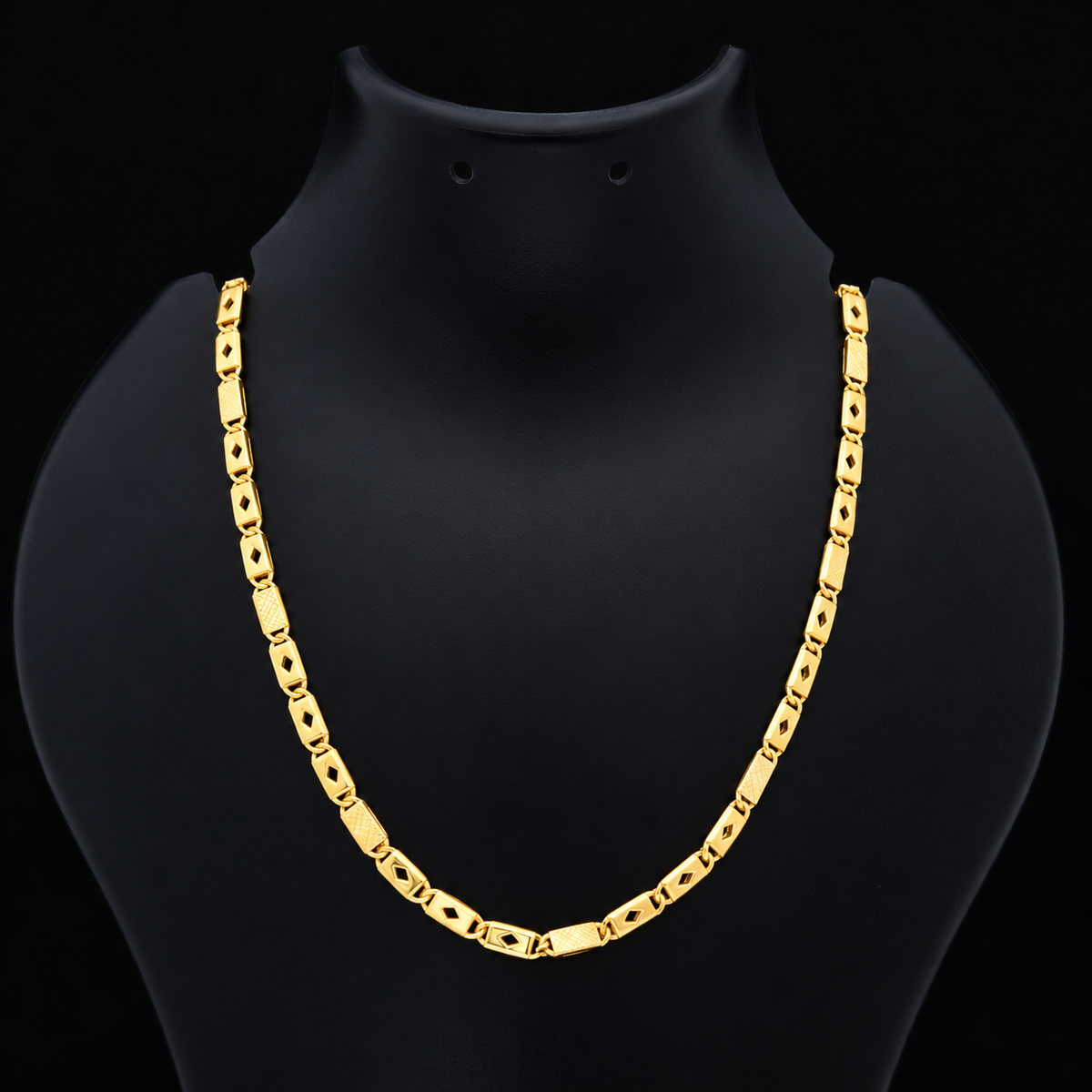 Gold Plated Nawabi Royal Chain - VO18