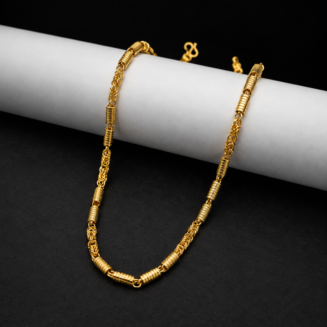 Premium quality barrel hollow chain VO09