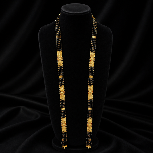 Antique Floral Mangalsutra dori