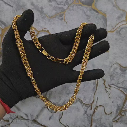 Premium quality round hollow chain VO12