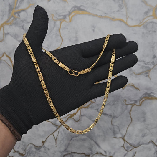 Gold Plated Nawabi Royal Chain - VO18