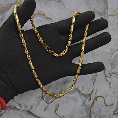 Premium quality barrel hollow chain VO09