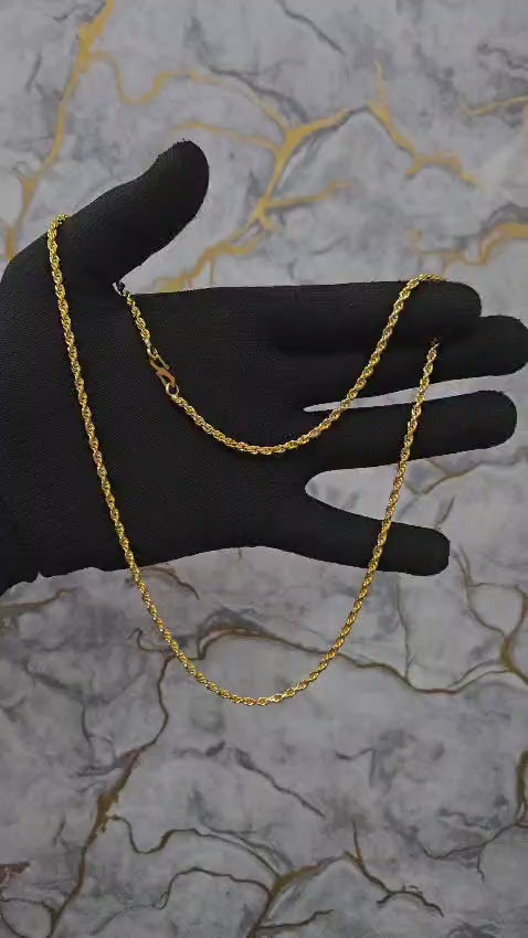 Rope chain for Men and women - Code VO10