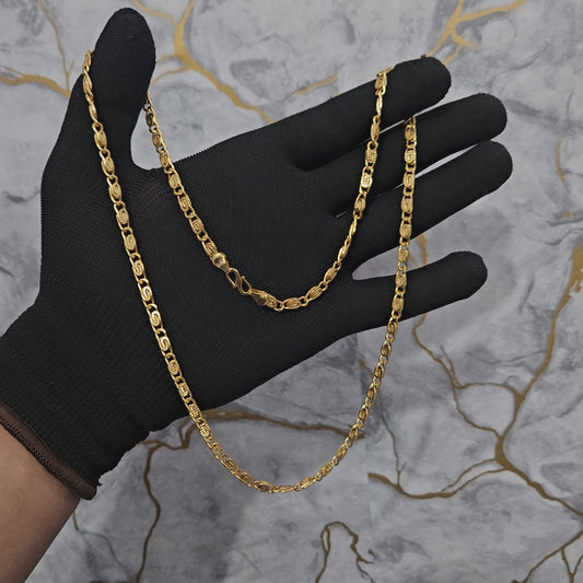 Classic Box Link Chain - VO16